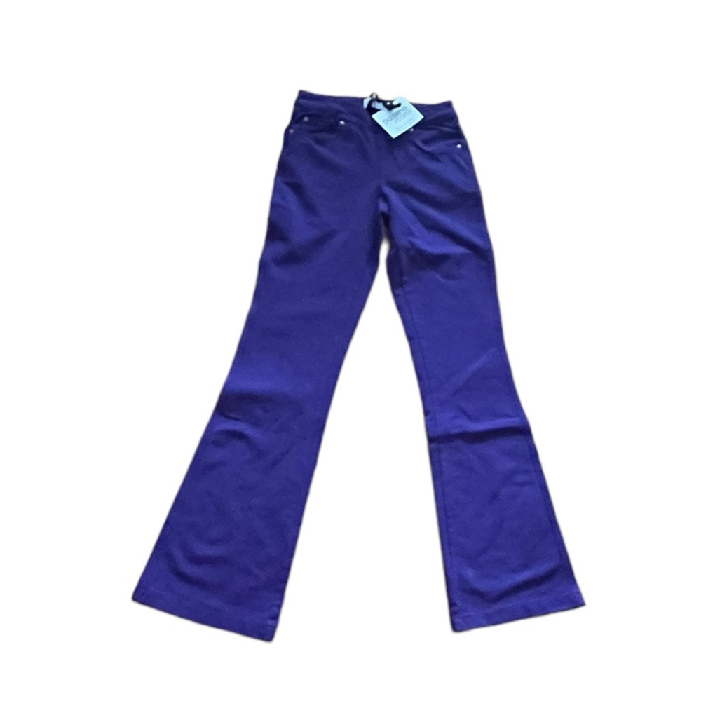 BNWT PURPLE COLOURED  PAJAMA JEANS SIZE XS